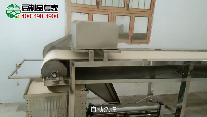 鄭州做干豆腐機廠家哪里找？推薦彭大順干豆腐機